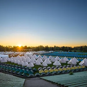 Wies'n Camp , München Deutschland